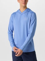 Franklin Men's Long Sleeve Hoodie Blue XL