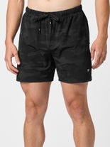 Fabletics Men 7" 2-in-1 Print Short Camo Black XL