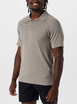 Fabletics Men's Spring Training Day Polo Khaki S