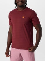 Fila Men's Summer Challenger Mesh Top Red S