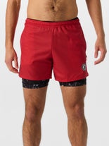 Flow Society Men Rainmaker 2-in-1 Short Red S