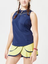 Fila Women's Alley Full Coverage Tank Navy XS