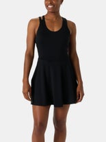 Fabletics Wms Boost Performance Dress Black XL