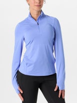 Franklin Women's Quarter Zip Cornflower S