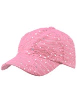 The Alabama Girl Glitter Hat Pink