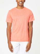 Grand Slam Men Autumn Textured Crew Orange XL