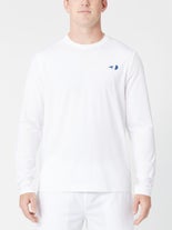 Grand Slam Men Core Performance LS Crew White S