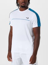 Grand Slam Men's Fall Colorblock Top White XL