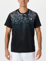 Grand Slam Men's Fall Geo Gradient Top Black S