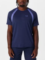 Grand Slam Men Summer I Colorblock Top Peacoat S