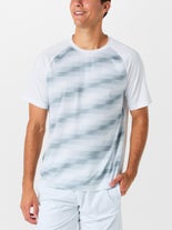 Grand Slam Men's Summer II Texture Top White XXL