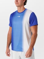 Grand Slam Men's Vertical Energy Top Blue M