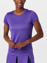 Grand Slam Women's Fall Essential Top Purple XL