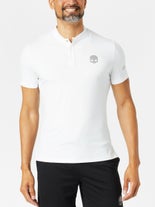 Hydrogen Men's Core Tech Serafino Henley White S