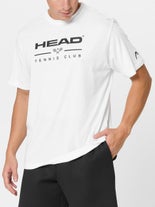 Head Men's Fall Club Graphic Top White L