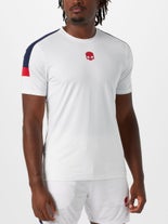 Hydrogen Men's Heritage Tech Top White XXL