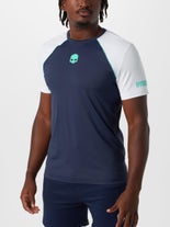 Hydrogen Men's Piping Tech Top Navy L