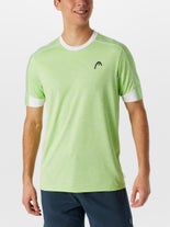 Head Men's Play Tech Top Lime S