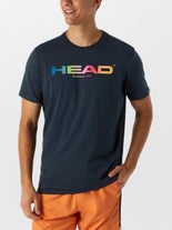 Head Men's Rainbow T-Shirt Navy M