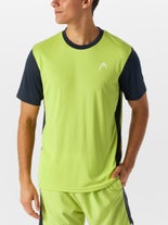 Head Men's Vision Top Lime M
