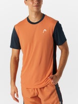 Head Men's Vision Top Orange XXL