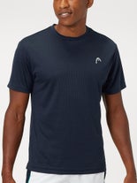 Head Men's Spring Speed Hypertek Crew Navy L