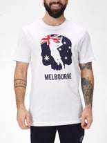 Hydrogen Men's Melbourne City T-Shirt White XXL