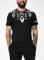 Hydrogen Men's Tribal Tech Crew Black L
