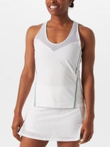 InPhorm Women's Summer Anna Tank White L