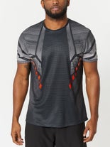 KSwiss Men Spring Surge Print Crew Black S