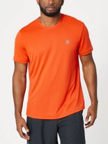 KSwiss Men's Spring Surge Solid Crew Orange XL