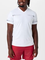 KSwiss Men's Fall Ion Surge V-Neck Top White M