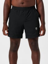 KSwiss Men's Fall Ripstop 7" Short Black S