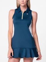 KSwiss Wms Meteorite Hyper Court Dress Navy XS