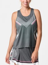 KSwiss Women's Techno Keyhole Tank Black XS