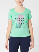 GR2/Kitch Women's Vice Sport Top Seafoam M