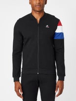 Le Coq Sportif Men Fall TRI 1 Full Zip Black L