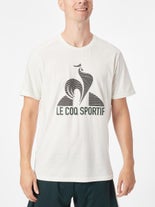 Le Coq Sportif Men's Fall Logo Top White S