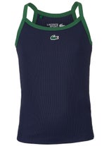 Lacoste Girl's Fall Rib Tank Navy 8A