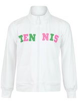 Li Mi Girl's Beverly Hills Swing Jacket White L