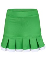 Li Mi Girl's Beverly Hills Pleat Skirt Green S