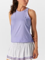 Lucky In Love Wms Game Shimmer Tank Lavender XL