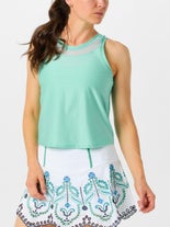 Lucky In Love Wms Goddess Tank Capri XS