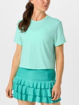 Lucky In Love Wms L-UV Power Box Top Capri XS