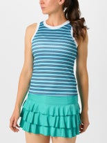 Lucky In Love Wms Came To Win Tank Aqua XS