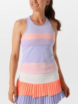 Lucky In Love Women's Breezy Love Tank Multi L