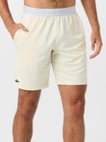 Lacoste Men's Fall Players Short White 6 (XL)