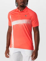 Lacoste Men Novak Summer Court Polo Pink 7 (XXL)