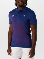 Lacoste Men Roland Garros Polo Blue 3 (S)
