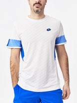 Lotto Men's Spring Tech I D1 Crew White L